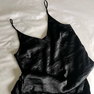 Silk slip dress
